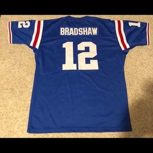 Authentic Terry Bradshaw FOOTBALL JERSEY SIZE XXL